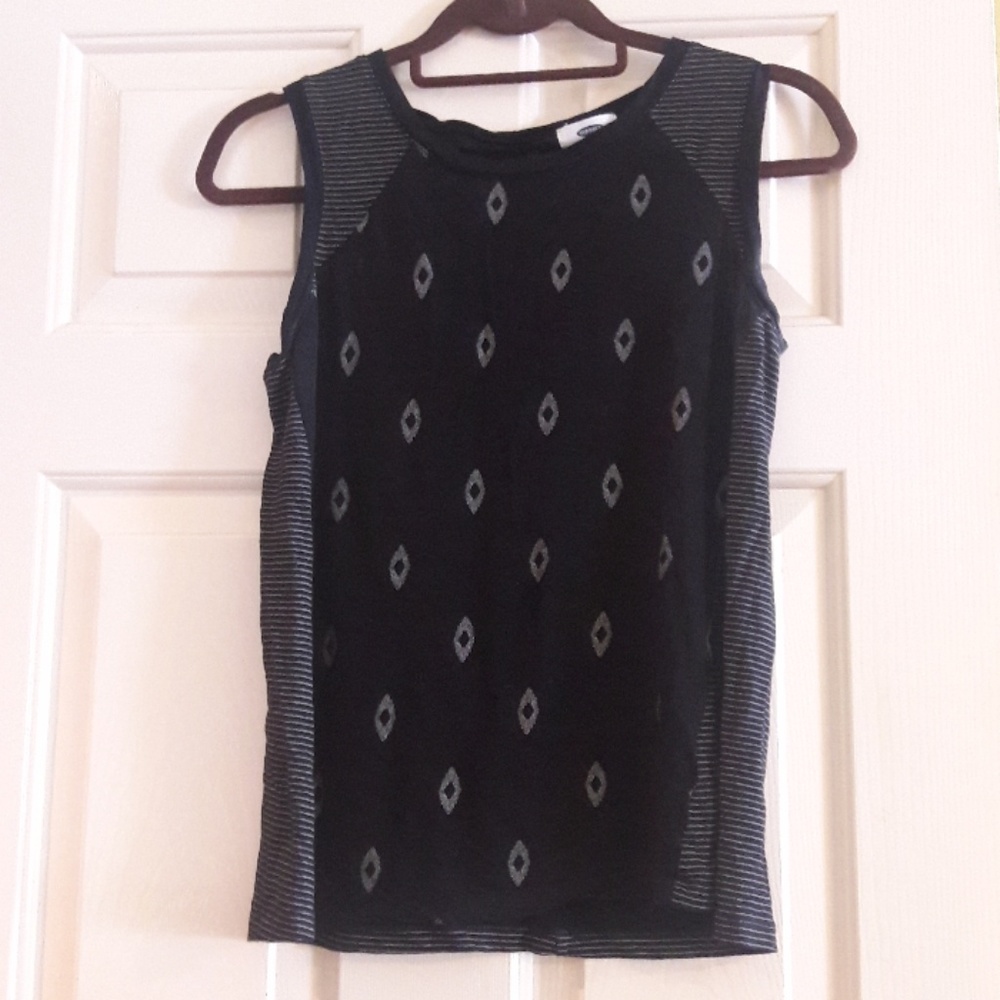 Old Navy Open Back Top